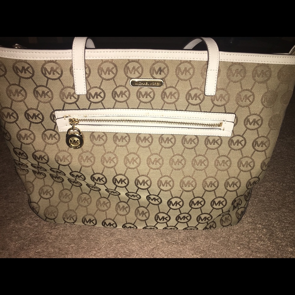 Michael Kors shoulder tote bag